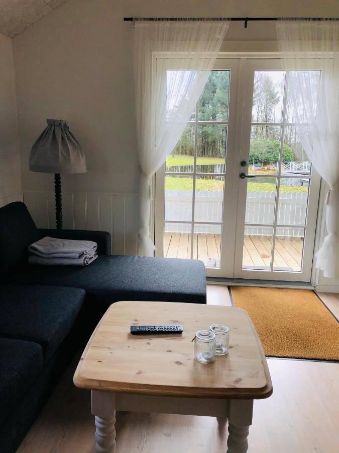 Pension Laerkelill Skovlund Exteriör bild