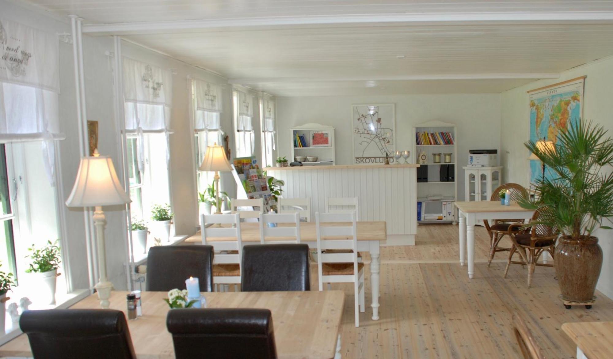 Pension Laerkelill Skovlund Exteriör bild