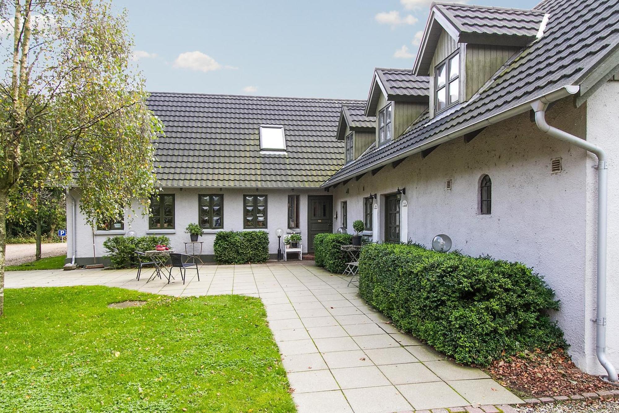 Pension Laerkelill Skovlund Exteriör bild
