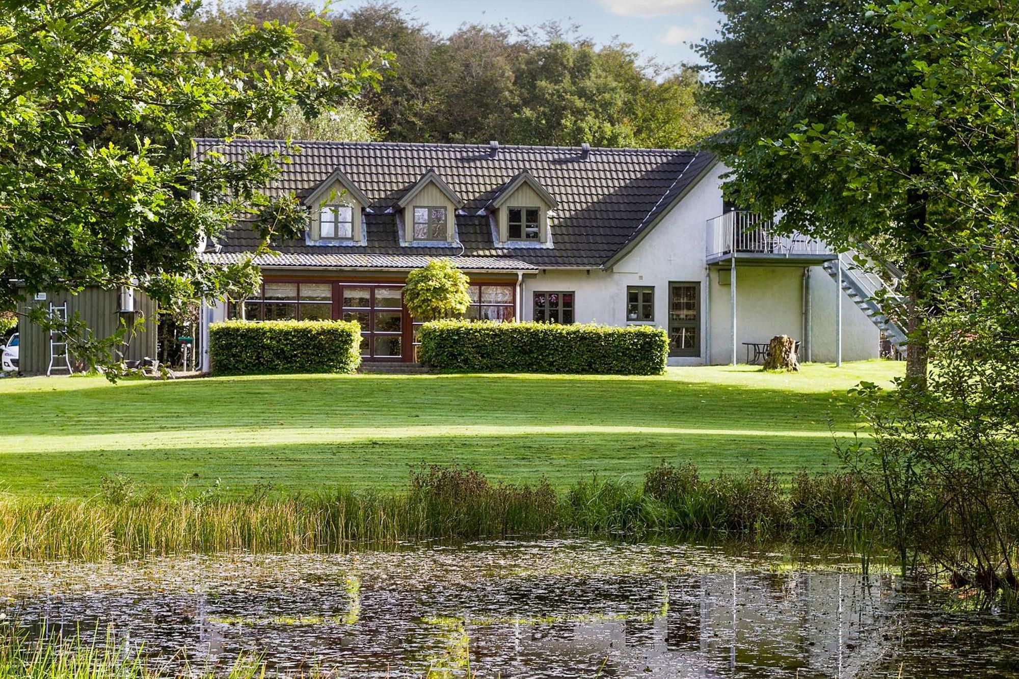 Pension Laerkelill Skovlund Exteriör bild